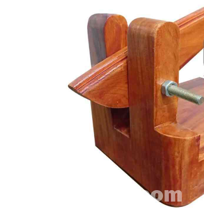 Wooden Ruti Maker with Ruti paper & both side gum tape-Brown